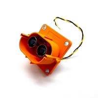 Connecteur HVIL 23A 35A 50A 125A 150A 200A 300A 400A 500A IP67 prise et prise haute tension pour batterie EV
