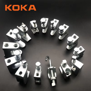 Nhiều Thông số kỹ thuật đúc kẽm mạ rộng họng miệng đầu chùm kẹp - Product Image 6