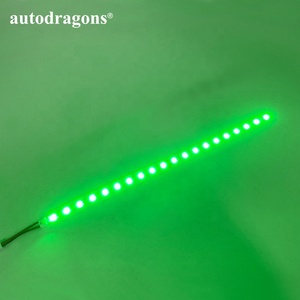 ไฟ LED Autodragons OEM ขนาด 8 นิ้ว 20 ดวง รุ่น 2835SMD สีขาว เหลือง แดง น้ำเงิน เขียว 6.4V DC สำหรับเครื่องเกมพินบอล ชุดไฟโบนัสพร้อมคลิป - Product Image 3