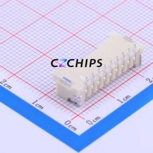 BM09B-PASS-TF(LF)(SN) Wire-to-Board Pin Header SMD,P=2mm Connector 1x9P 2mm Vertical Mount PA - Product Image 2