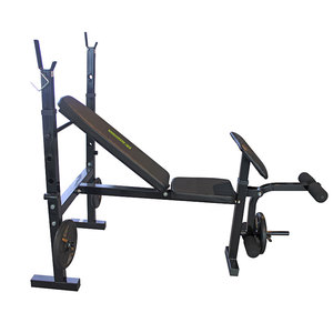 Banc de musculation <span class=keywords><strong>multi</strong></span>-réglable pour la salle de sport, équipement de fitness, banc de musculation, banc d'exercices avec poids - Product Image 6