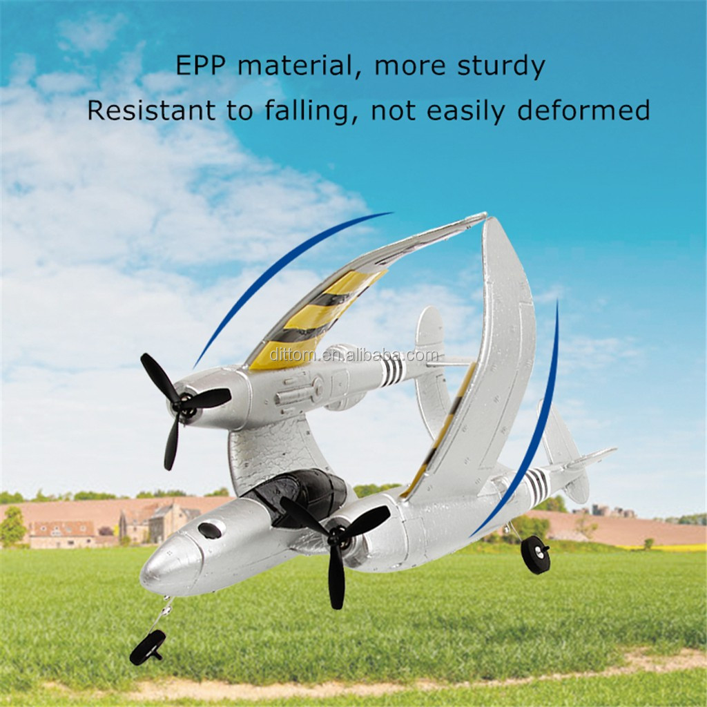 FX-816 P38 戦闘機 2.4G 2CH ラジコン飛行機 EPP製おもちゃ| Alibaba.com