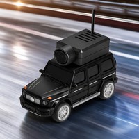 Voiture RC FPV 4 canaux à l'échelle 1:64 avec caméra HD contrôlée par application WiFi, mini SUV prêt à l'emploi pour jouer en intérieur et en extérieur