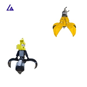 หัวจับแบบห้ากรงเล็บ รับน้ำหนักได้มากขึ้นในครั้งเดียว และความเร็วในการขนถ่ายที่รวดเร็วขึ้น ช่วย<span class=keywords><strong>ลด</strong></span>จำนวนการดำเนินการและเวลาที่ต้องใช้ - Product Image 4