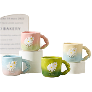 Christmas Pattern Classic Ceramic Pottery Coffee <b>Mug</b> 11oz Black Handle Back School Dishwasher Microwave Safe Plastic <b>Box</b> - Product Image 1