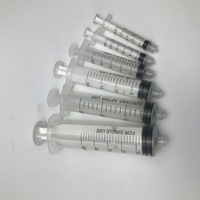 Seringue industrielle Luer Lock en plastique avec aiguilles émoussées pour la distribution de colle et de liquides