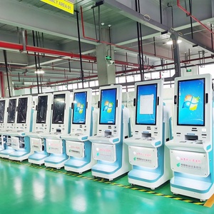 Oem Odm 23.6 Inch Nft Card Reader Code <b>Scanner</b> Keypad Camera Thermal <b>Printer</b> Food Order Machine Self Order Kiosk in Restaurant - Product Image 2