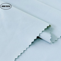 Tela de Punto Cepillada de Doble Cara, 80% Nailon, 20% Elastano, Elástica en 4 Direcciones, Transpirable y Suave, para Ropa de Yoga y Leggings Deportivos