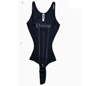 Ceinture Corporelle avec Support Body String Gainant pour Femme Combinaisons Sculptantes Amincissantes Ventre Plat Gaine Amincissante Femme Taille Minceur BBL - Product Image 1