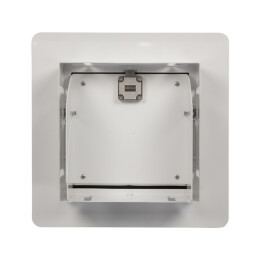 Porta di inserimento QUATTRO CASSA SCARRABILE S (Bianco) - Product Image 4