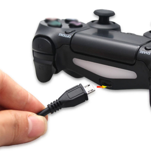 Cáp Dữ Liệu Sạc Micro USB 2 Trong 1, Dây Sạc Cho Tay Cầm <span class=keywords><strong>PS4</strong></span>, Tay Cầm Chơi Game - Product Image 4