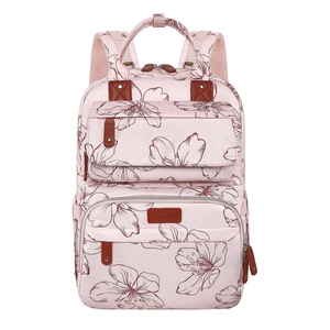 กระเป๋าผ้าอ้อมเด็กแบบเปียก/แห้ง ฟรีตัวอย่าง กระเป๋าคุณแม่กันน้ำ พกพาสะดวก หรูหรา พับได้ พร้อมมุ้งกันยุง - Product Image 1