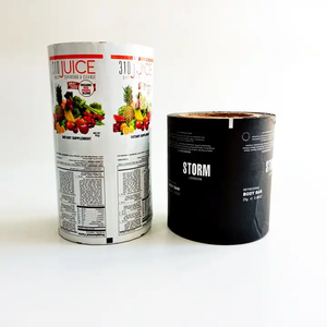 Impression personnalisée BOPP vmpet pa PET film d'emballage en plastique flexible laminé résistant à l'humidité de qualité alime - Product Image 5