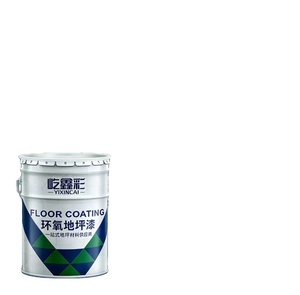 YIXINCAI Low-Odor Eco-Friendly Epoxy Floor Coating, Ideal for Commercial Building & Reception Area Concrete Renovation - Product Image 1