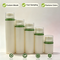 Conteneur sous vide sans air multi-spécifications grande capacité 30ml 50ml 80ml 100ml 120ml 150ml pour diverses liquides et crèmes cosmétiques