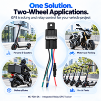 Traceur GPS 4G+2G pour trottinettes électriques et motos, antivol, suivi en temps réel, coupure d'alimentation à distance, alarme de vibration