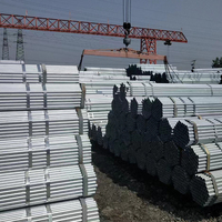 ASTM A53 ASTM A106 Gr.B Q235 Q355 20 #   Tuyau en acier sans soudure galvanisé à chaud pour les pipelines d'huile et de gaz haute pression