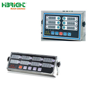 Minuteur de cuisine commercial Highbright en acier inoxydable 6/8 canaux électrique AC 220V facile à nettoyer précis et stable pour la restauration - Product Image 6