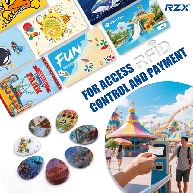 Custom NFC Card Wholesale - Blank & Printed Smart Cards for Access & Payment