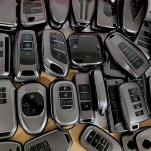 ที่หุ้มกุญแจรถยนต์แบบกำหนดเอง TPU Matte Gunmetal ที่หุ้มกุญแจรถยนต์เหมาะสำหรับ Roewe <span class=keywords><strong>MG</strong></span> <span class=keywords><strong>ZS</strong></span> MG4 MG5 MG6 - Product Image 6