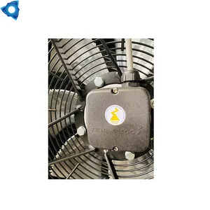 Refrigerant Gas R22 R404a Industrial Evaporative Cooler For Medium Low Temperature