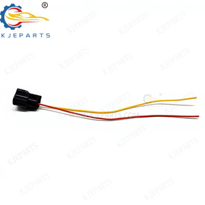 Otomotiv için Özel 2 Pinli Su Geçirmez Kablo Demeti Dişi Konnektör Pigtail Güç Kablosu - Product Image 6
