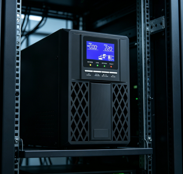 Telecom UPS 1KVA 2KVA 3KVA 6KVA 10KVA for Communication Equipment and Base Stations