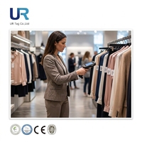 Étiquette RFID UHF flexible anti-métal 18x8mm, étanche/résistante aux intempéries, pour entrepôt, secteur de la santé, paiement par carte professionnelle