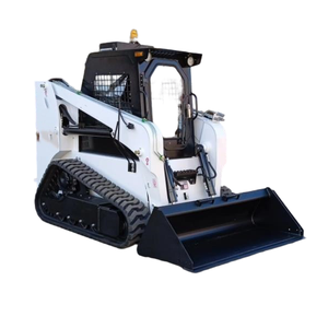 Cargadora Compacta de Orugas con Motor Diésel de 55KW, Gran Capacidad de Elevación, Multifuncional, Modelo JHT65 - Product Image 1