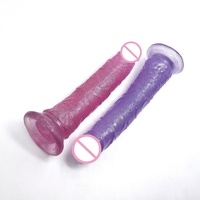 Juguetes Sexuales de Goma, Plástico, Silicona, TPE Suave, Consoladores para Mujeres, Otros Productos Sexuales