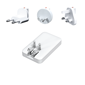 Cargador GaN de 65W Ultra Delgado con Adaptador de Carga Rápida PD3.1 - Product Image 1