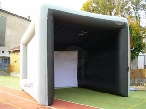 Tenda Gonfiabile Personalizzabile per Simulatore di Golf in PVC, con Schermo d'Impatto e Pompa Elettrica, Facile da Montare - Product Image 5