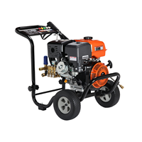Nettoyeur haute pression 3800 PSI 262 bars 14HP, moteur à essence, pistolet à eau sous pression, pistolet pulvérisateur haute pression, nettoyeur haute pression