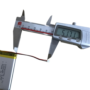 Electric lithium polymer batteries 1200mah 3,7 v 503759 - Product Image 5