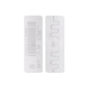 Etiqueta de Tela Suave RFID Impermeable Imprimible con Código de Barras, Etiqueta Inteligente de Largo Alcance de 860-960 Mhz para Gestión de Ropa Hospitalaria - Product Image 6