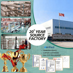 Creative Minimalist UFO-shaped Ceramic Food &amp; Water Bowl Cat &amp; <strong>Dog</strong> Pet Bowls &amp; Feeders <strong>with</strong> Short Iron Stand for Cats and <strong>Dogs</strong> - Product Image 6