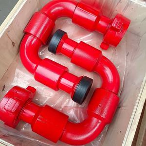 Высокопроизводительные поворотные соединения API 6A 1502 WECO Flow Iron Chiksan для нефтепромыслового оборудования, 380В, <span class=keywords><strong>FMC</strong></span> Rotules - Product Image 5