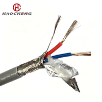 Câble de commande blindé RS485, 0,2 mm²~6 mm², 2-6 conducteurs en cuivre étamé double blindage, câble de bus de communication industrielle