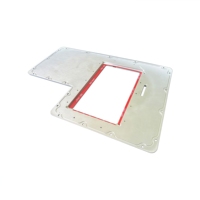 Caja Eléctrica de Acero Inoxidable de Alta Precisión, Corte Láser de Aluminio y Acero, Doblado, Soldadura, Estampado de Chapa Metálica