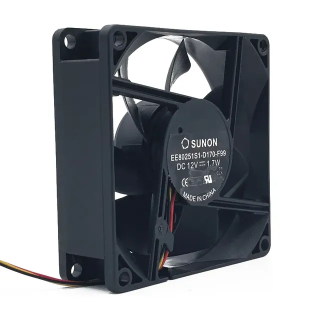 P 80*80*25MM SUNON Jianzhun EE80251S1-D170-F99 12V 1.7W 8cm BenQ Projector Cooling Fan