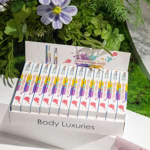 女士香水批发旅行迷你身体喷雾定制身体喷雾品牌系列香水 - Product Image 1