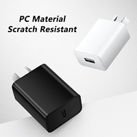 Pengisi daya USB portabel 5v1a 5v2a 5w 10w, Charger USB EU US AU UK Plug USB A USB C Tipe c, Charger Dinding perjalanan, adaptor ac dc untuk ponsel