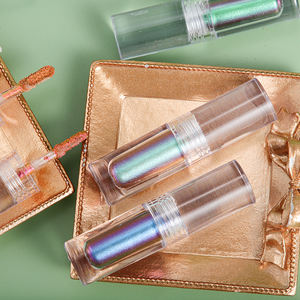 Vente en gros sans logo Fard à paupières caméléon métallique de couleur unique Glow Liquid Glitter Ombre à paupières caméléon végétalien - Product Image 4