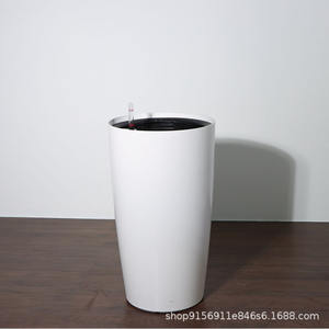 <span class=keywords><strong>Pot</strong></span> <span class=keywords><strong>de</strong></span> fleurs <span class=keywords><strong>de</strong></span> grande taille en PP <span class=keywords><strong>de</strong></span> style nordique, auto-absorbant, simple, tendance, pour plantes d'intérieur, fabriqué en Chine - Product Image 6