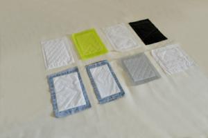 Almohadillas Absorbentes al por Mayor para Supermercados, Almohadillas Absorbentes de Humedad Personalizadas para Bandejas de Empaque de Pescado y Carne - Product Image 2