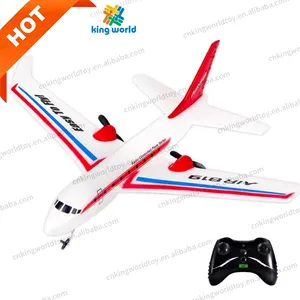 Sıcak satış 2 kanal RC uçak FX819 uçak uçak oyuncak modeli radyo uzaktan kumanda uçan oyuncaklar köpük uçak Rc planör uçak