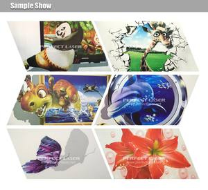 Máquina de Impresión de Murales de Pared de Alta Definición para Limpieza Automática de Interiores, Impresora de Inyección de Tinta 5D, Gran Venta - Product Image 4