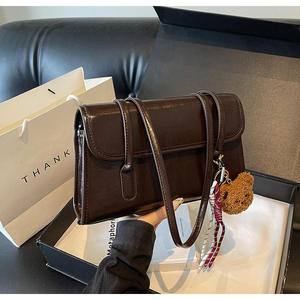 New Fashion Women's Retro Leisure Fashion Crossbody Bag Women's Square Shoulder Bag - Product Image 2