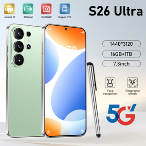 Smartphone S26 Ultra 4G, Deca Core, Cámara Trasera de 72MP+108MP, Pantalla HD de 90Hz, Baterí<span class=keywords><strong>a</strong></span> de 8000mAh, Doble SIM CDMA/LTE, Android <span class=keywords><strong>15</strong></span> - Product Image 3