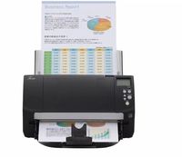 Escáner de Documentos a Color Fujitsu Fi-7180 USB Automático, Tamaño Pasaporte, Escaneo a Doble Cara de Alta Velocidad, CMOS, Profundidad de Color de 24 Bits